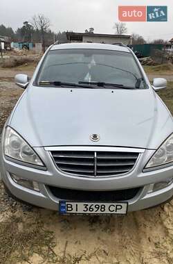 Внедорожник / Кроссовер SsangYong Kyron 2010 в 