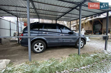Позашляховик / Кросовер SsangYong Kyron 2008 в 
