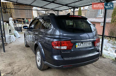 Позашляховик / Кросовер SsangYong Kyron 2008 в 