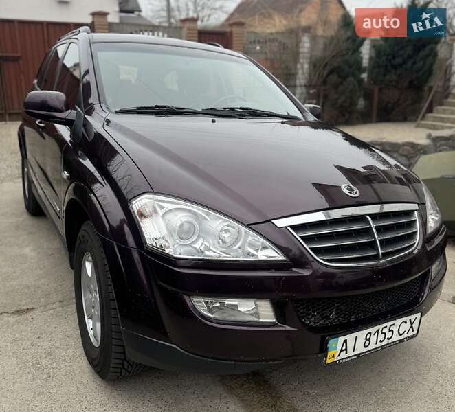 Внедорожник / Кроссовер SsangYong Kyron 2009 в Киеве фото 3 Внедорожник / Кроссовер SsangYong Kyron 2009 в Киеве