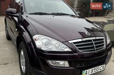 Позашляховик / Кросовер SsangYong Kyron 2009 в 