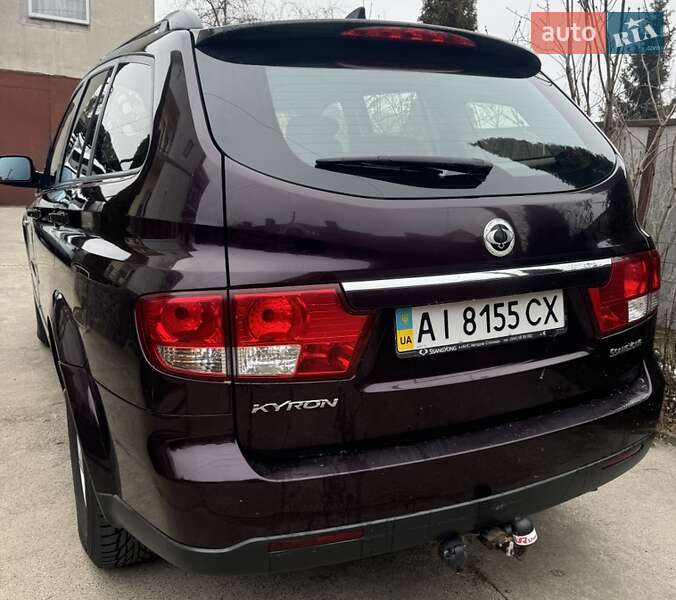 Внедорожник / Кроссовер SsangYong Kyron 2009 в Киеве фото 8 Внедорожник / Кроссовер SsangYong Kyron 2009 в Киеве