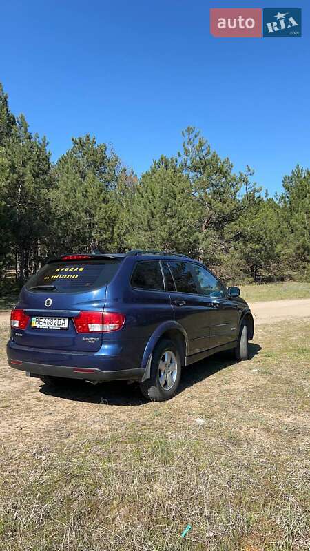Внедорожник / Кроссовер SsangYong Kyron 2011 в Николаеве