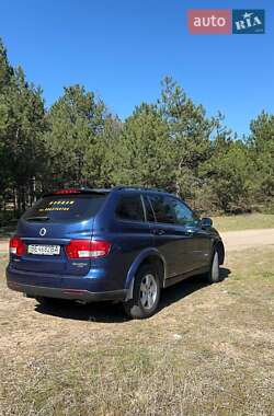 Позашляховик / Кросовер SsangYong Kyron 2011 в 