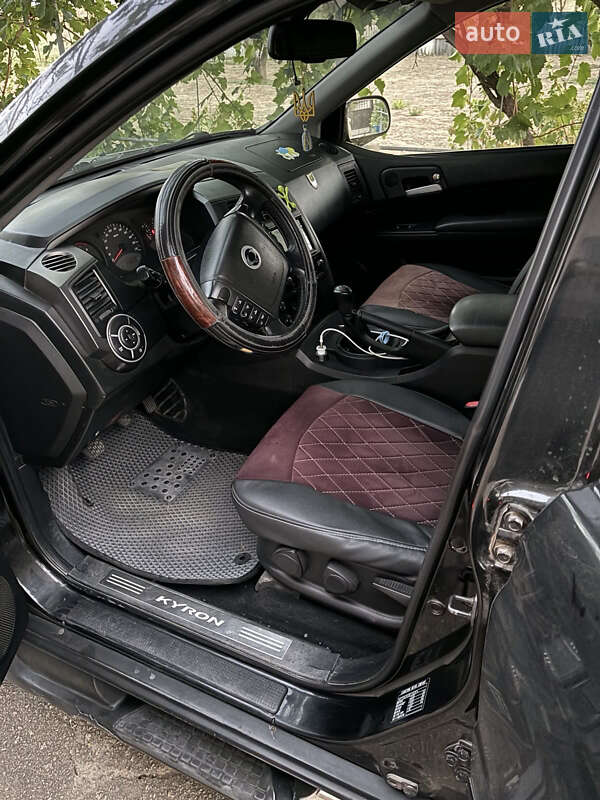 Внедорожник / Кроссовер SsangYong Kyron 2009 в Хмельницком