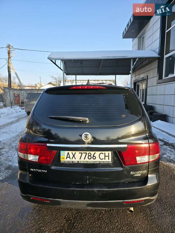Внедорожник / Кроссовер SsangYong Kyron 2010 в Харькове