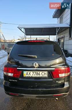 Позашляховик / Кросовер SsangYong Kyron 2010 в 