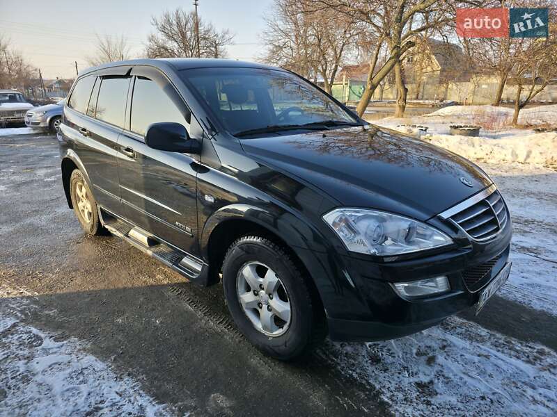 Внедорожник / Кроссовер SsangYong Kyron 2010 в Харькове