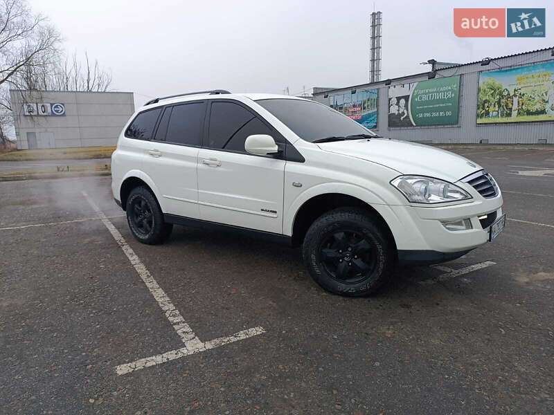 Позашляховик / Кросовер SsangYong Kyron 2013 в Києві фото 25 Позашляховик / Кросовер SsangYong Kyron 2013 в Києві