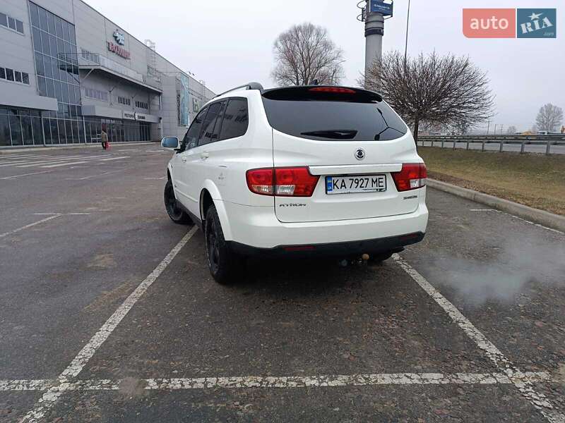 Позашляховик / Кросовер SsangYong Kyron 2013 в Києві фото 8 Позашляховик / Кросовер SsangYong Kyron 2013 в Києві