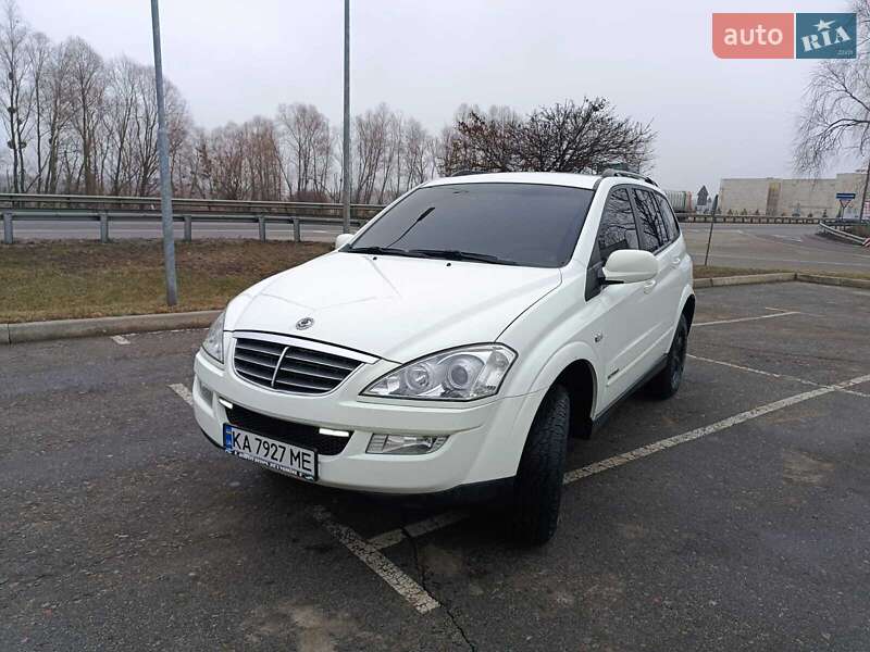SsangYong Kyron 2013 SsangYong Kyron 2013