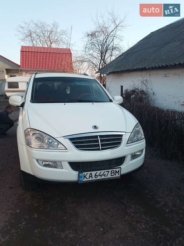Внедорожник / Кроссовер SsangYong Kyron 2013 в Бородянке