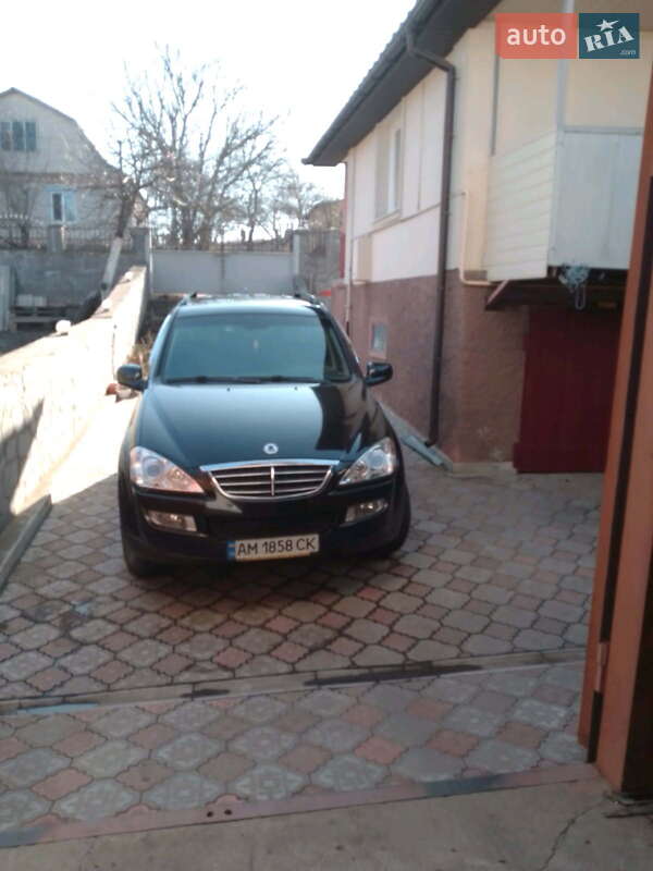 Внедорожник / Кроссовер SsangYong Kyron 2010 в Ружине фото 3 Внедорожник / Кроссовер SsangYong Kyron 2010 в Ружине