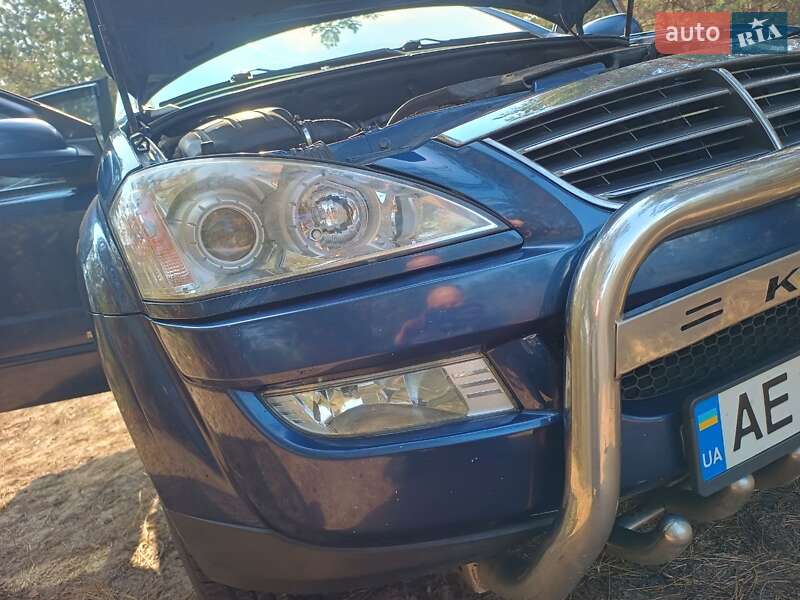 Внедорожник / Кроссовер SsangYong Kyron 2011 в Днепре