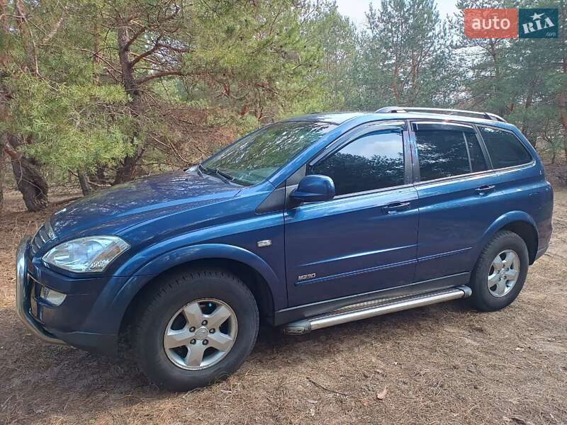 Внедорожник / Кроссовер SsangYong Kyron 2011 в Днепре