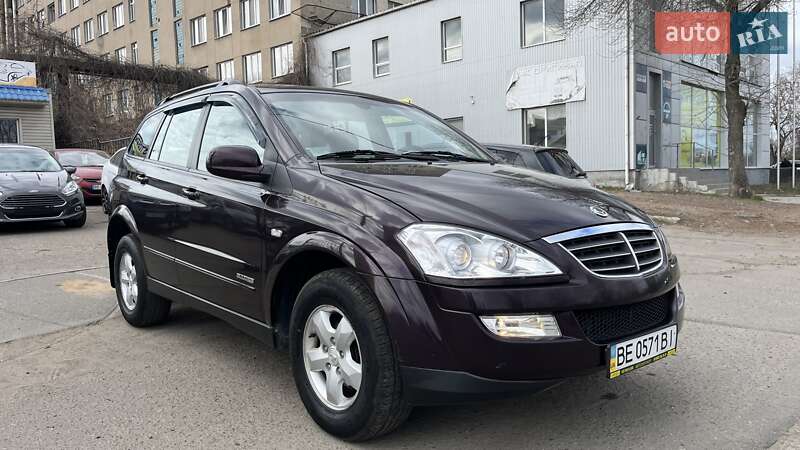 Позашляховик / Кросовер SsangYong Kyron 2010 в Миколаєві