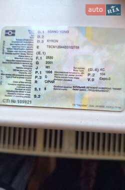 Внедорожник / Кроссовер SsangYong Kyron 2005 в 