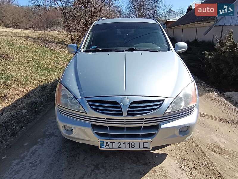 Внедорожник / Кроссовер SsangYong Kyron 2005 в Косове