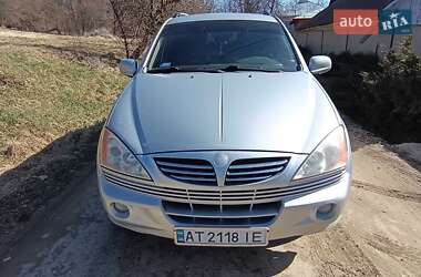 Внедорожник / Кроссовер SsangYong Kyron 2005 в 