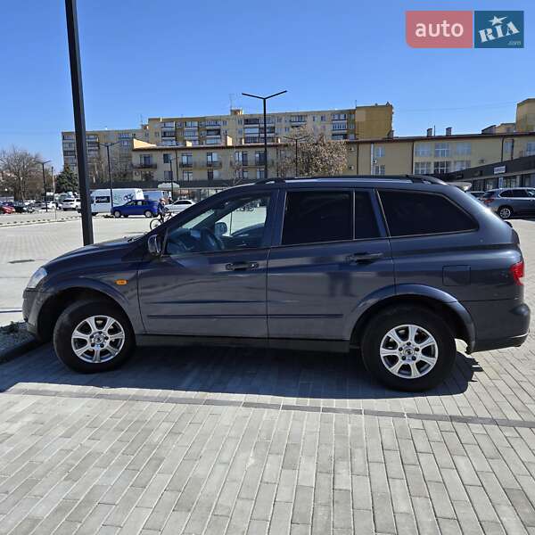 Позашляховик / Кросовер SsangYong Kyron 2007 в Ужгороді