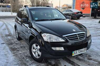 Позашляховик / Кросовер SsangYong Kyron 2012 в 