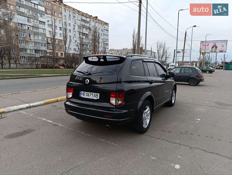 Позашляховик / Кросовер SsangYong Kyron 2006 в Миколаєві