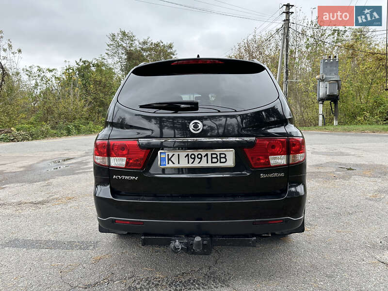 Внедорожник / Кроссовер SsangYong Kyron 2014 в Киеве