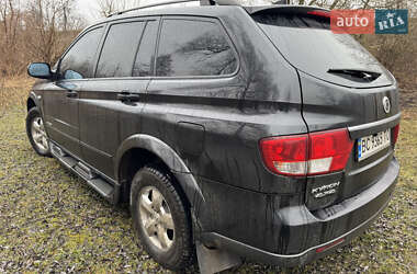 Позашляховик / Кросовер SsangYong Kyron 2010 в 
