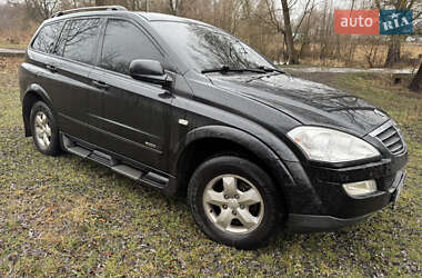 Позашляховик / Кросовер SsangYong Kyron 2010 в 