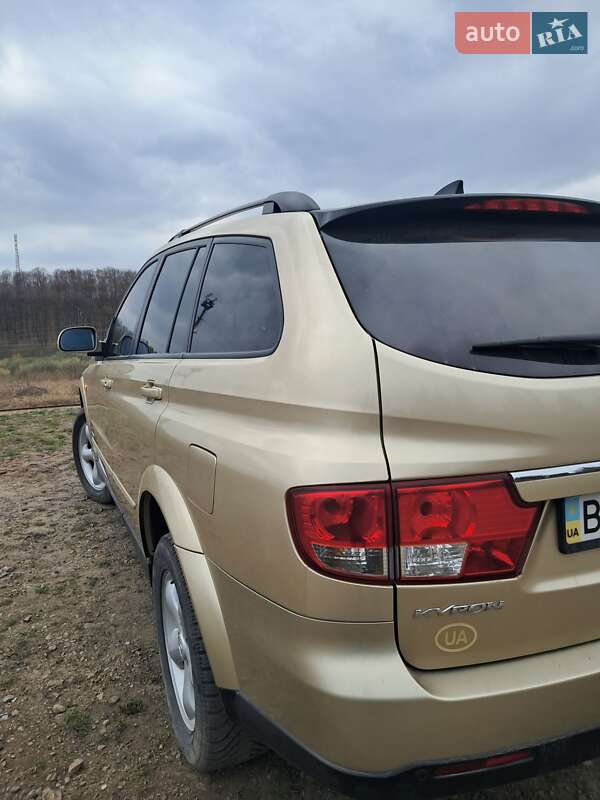 Внедорожник / Кроссовер SsangYong Kyron 2008 в Жовкве
