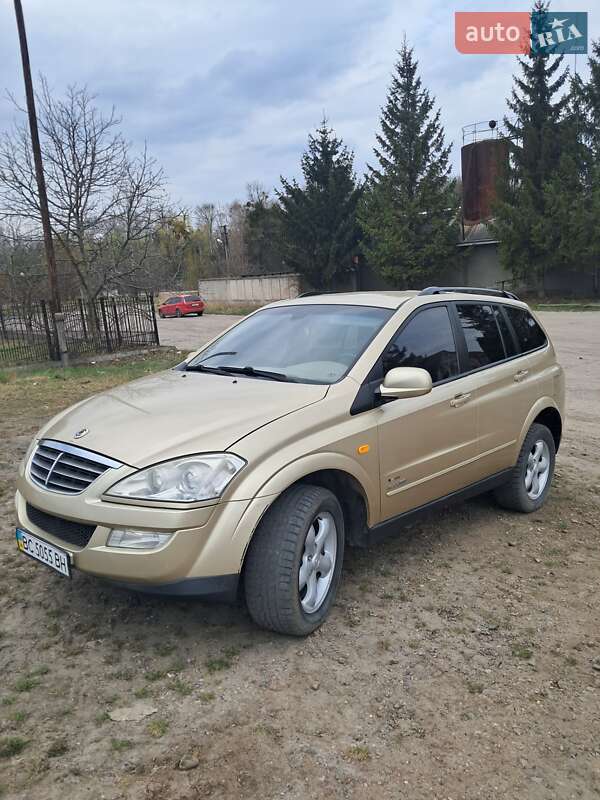 Внедорожник / Кроссовер SsangYong Kyron 2008 в 
