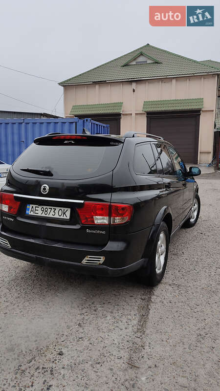 Внедорожник / Кроссовер SsangYong Kyron 2008 в Каменском