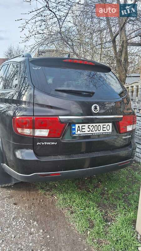 Внедорожник / Кроссовер SsangYong Kyron 2011 в Днепре