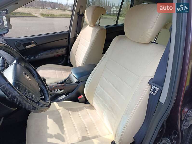 Внедорожник / Кроссовер SsangYong Kyron 2008 в Горишних Плавнях