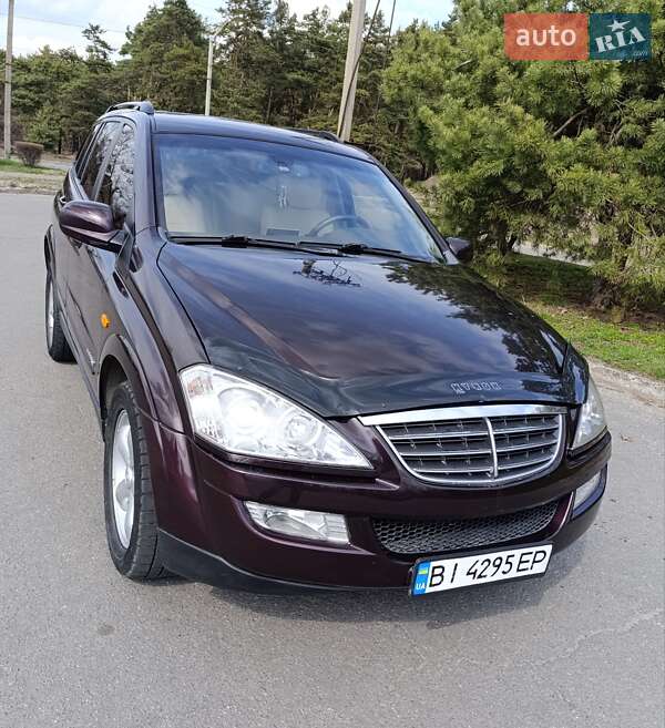 Внедорожник / Кроссовер SsangYong Kyron 2008 в 