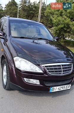 Внедорожник / Кроссовер SsangYong Kyron 2008 в 