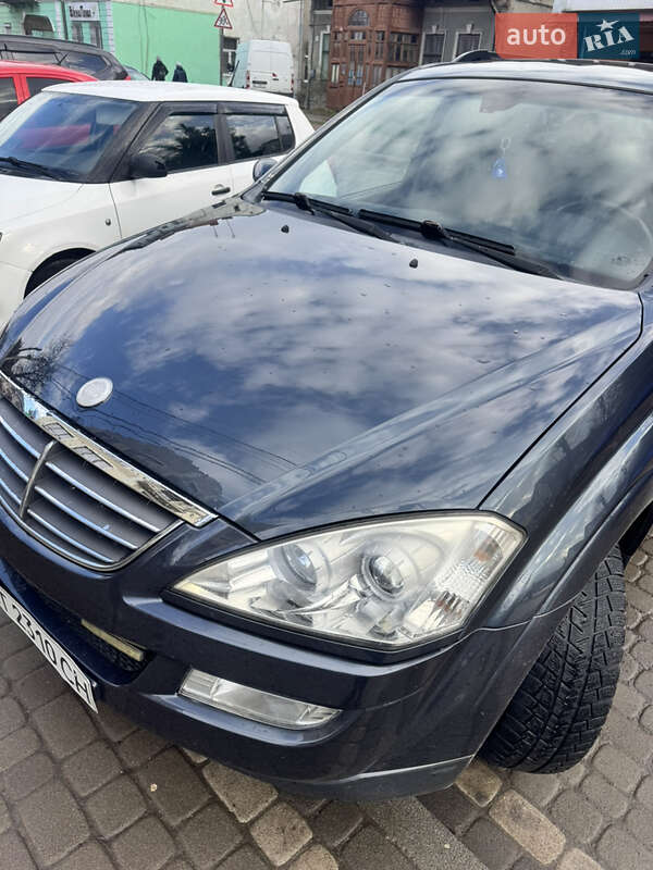 SsangYong Kyron 2012