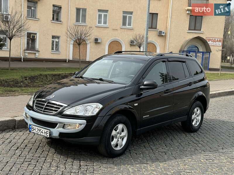 Позашляховик / Кросовер SsangYong Kyron 2011 в Чорноморську