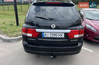 Позашляховик / Кросовер SsangYong Kyron 2007 в 