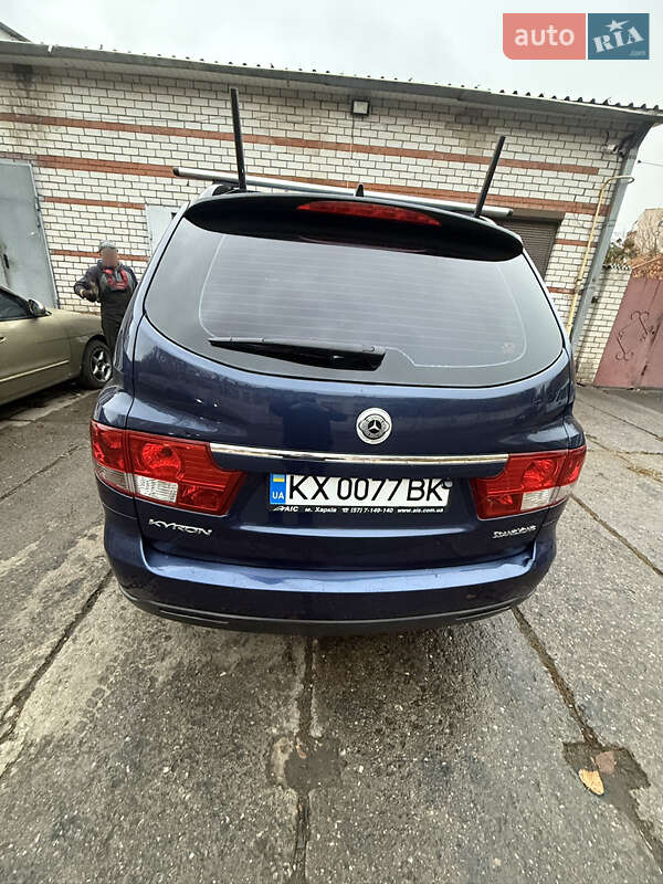 Внедорожник / Кроссовер SsangYong Kyron 2011 в Харькове