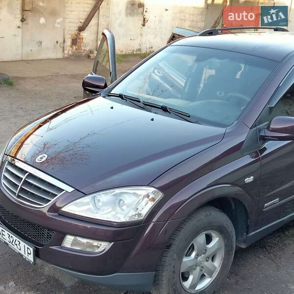 Внедорожник / Кроссовер SsangYong Kyron 2010 в Кривом Роге