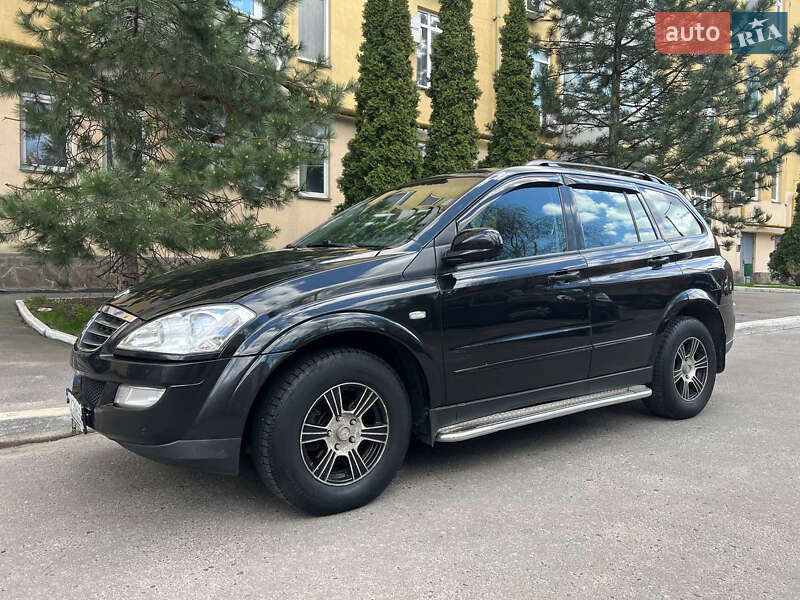 SsangYong Kyron 2011