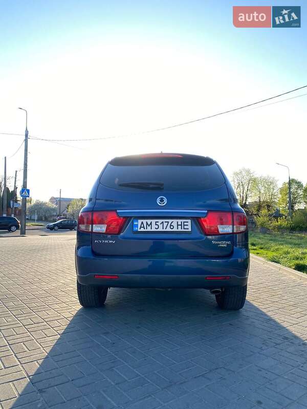 Внедорожник / Кроссовер SsangYong Kyron 2011 в Житомире