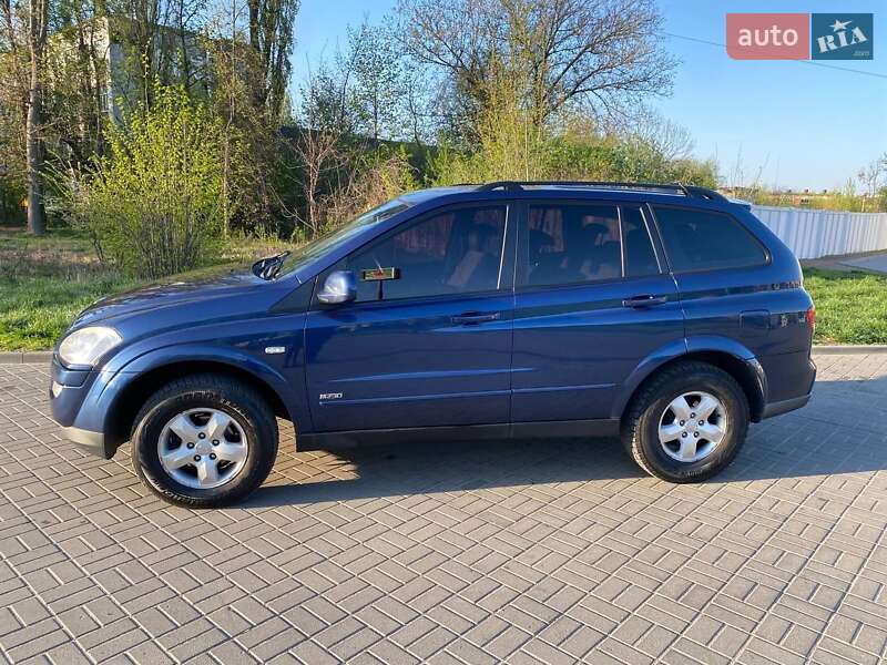 Внедорожник / Кроссовер SsangYong Kyron 2011 в Житомире