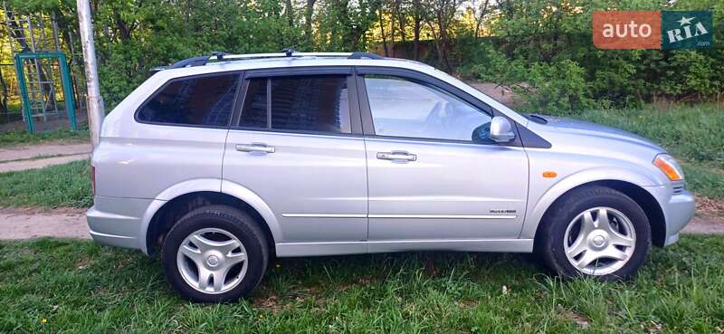 Позашляховик / Кросовер SsangYong Kyron 2007 в Києві