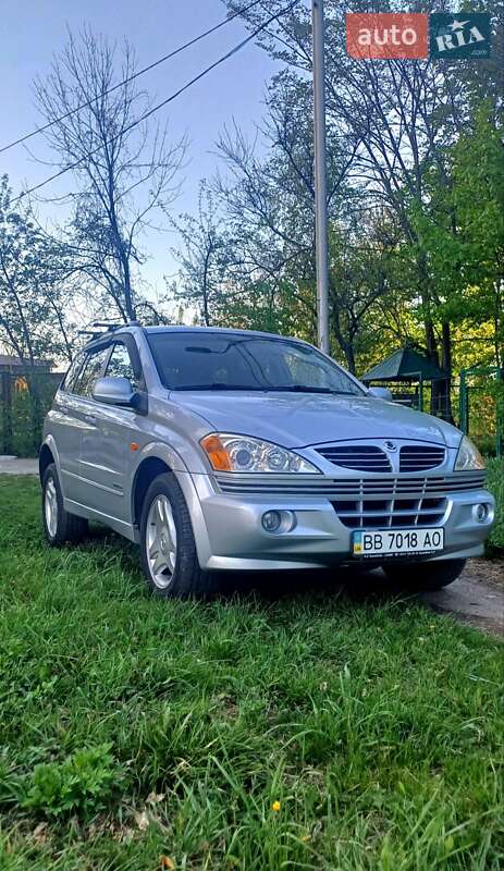 Позашляховик / Кросовер SsangYong Kyron 2007 в Києві
