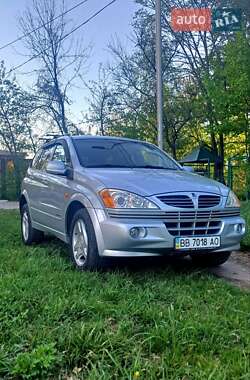 Внедорожник / Кроссовер SsangYong Kyron 2007 в 