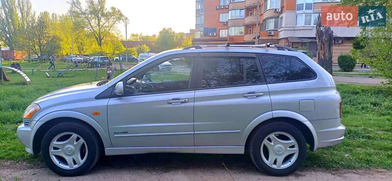 Позашляховик / Кросовер SsangYong Kyron 2007 в Києві