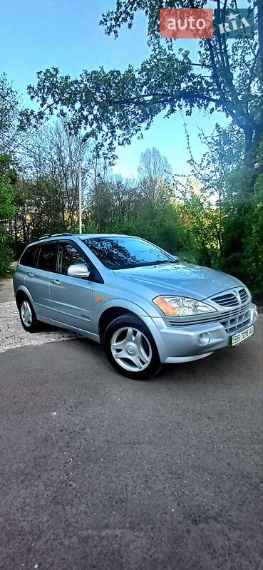 Позашляховик / Кросовер SsangYong Kyron 2007 в Києві