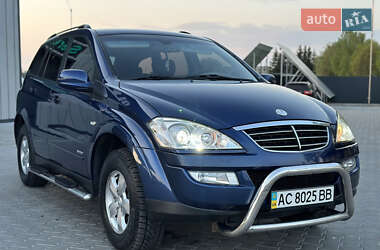 Позашляховик / Кросовер SsangYong Kyron 2011 в 